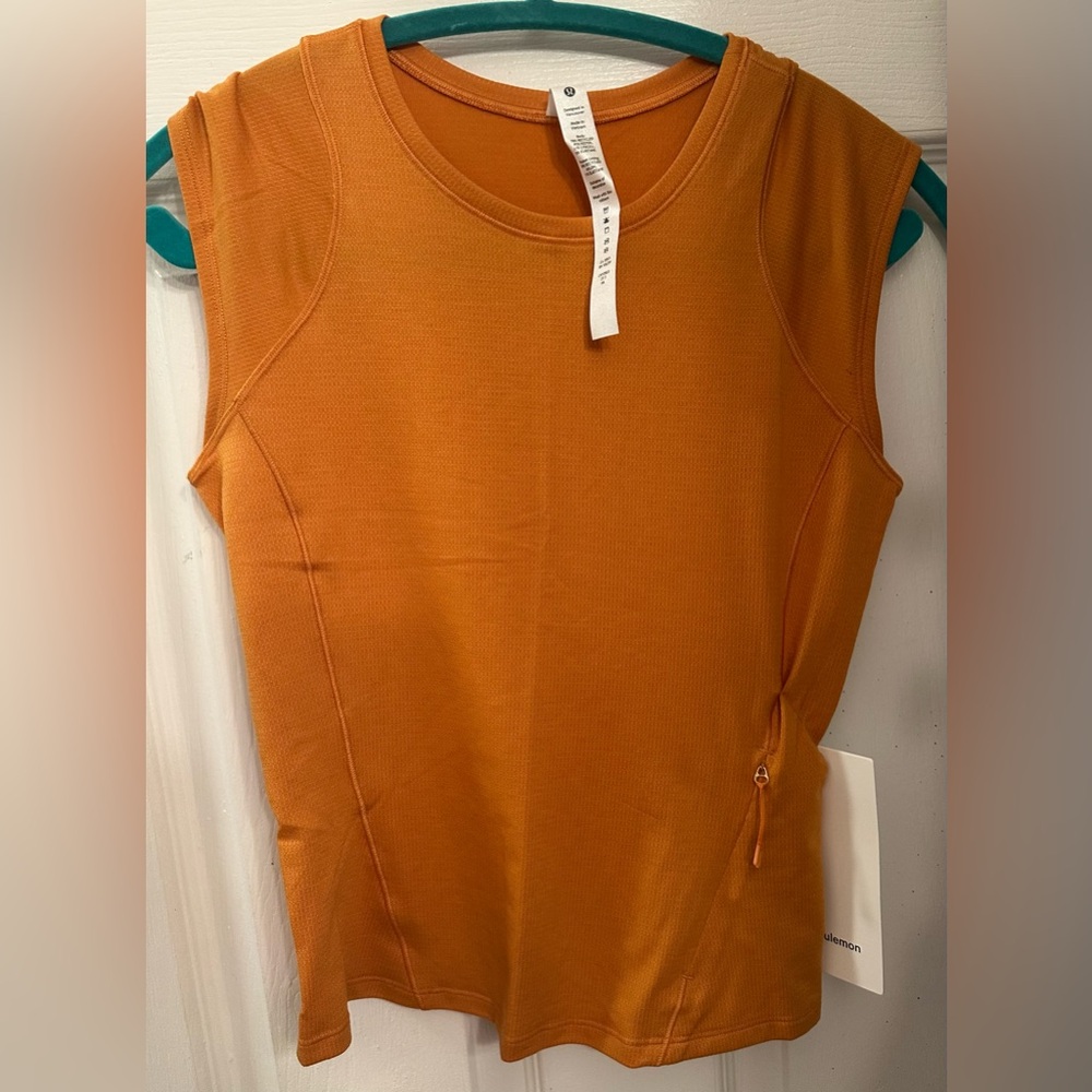 NWT Lululemon Cap Sleeve Hiking Tank Top
